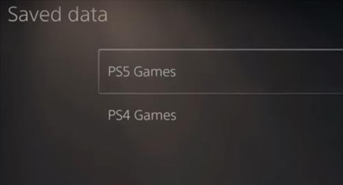 Delete Old PS4 Data