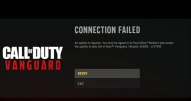 Fix for PlayStation Call of Duty Vanguard DUHOK - LESTER