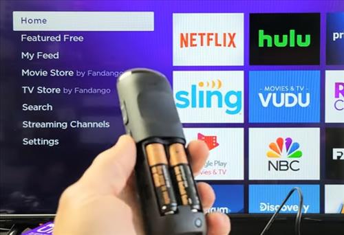 How To Fix a Roku Remote Blinking Green and Will Not Pair Step 3