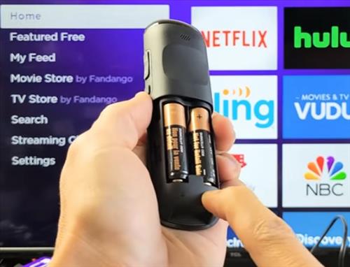 How To Fix a Roku Remote Blinking Green and Will Not Pair Step 4