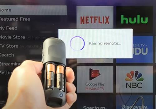 How To Fix a Roku Remote Blinking Green and Will Not Pair Step 5