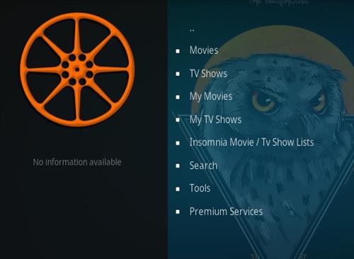 How To Install Insomnia Kodi Addon Overview