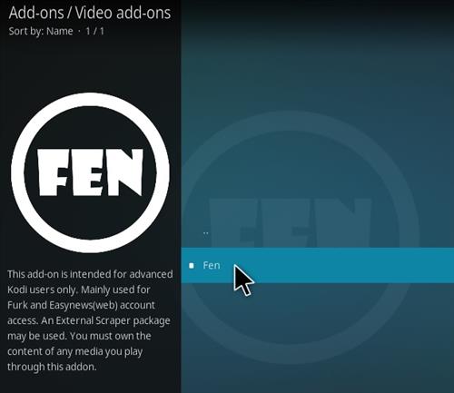 How To Install Fen Kodi Addon – WirelesSHack How To Install Fen Kodi Addon – WirelesSHack