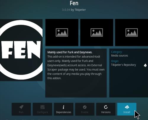 How To Install Fen Kodi Addon – WirelesSHack How To Install Fen Kodi Addon – WirelesSHack