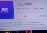 Fixes When HBO Max is Not Working on a Samsung TV