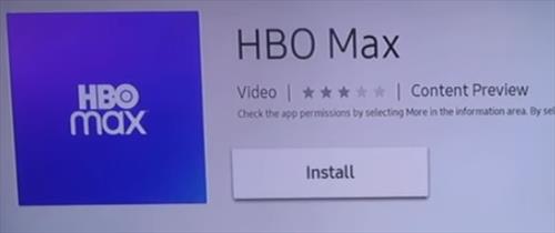 Fixes When HBO Max is Not Working on a Samsung TV Reinstall App