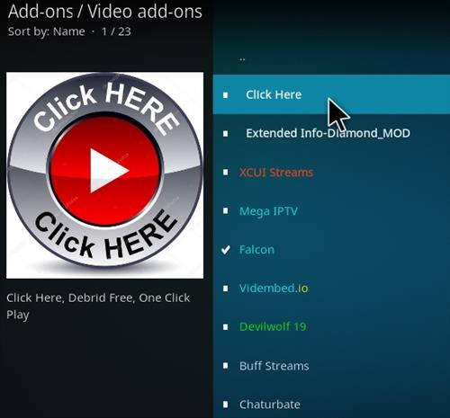 How To Install Click Here Kodi Addon Step 19