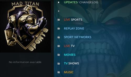 How To Install Mad Titan Sports Kodi Add-on Update Ver 2.0
