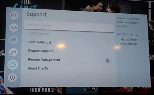 How To Update Your Samsung Smart TV Step 3