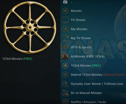 How To Install Dynasty Kodi Addon Overview