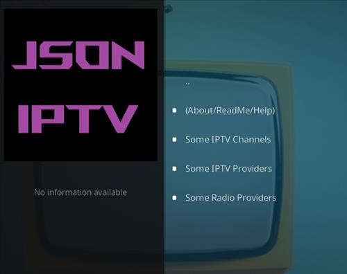 How To Install Json IPTV Kodi Addon Overview