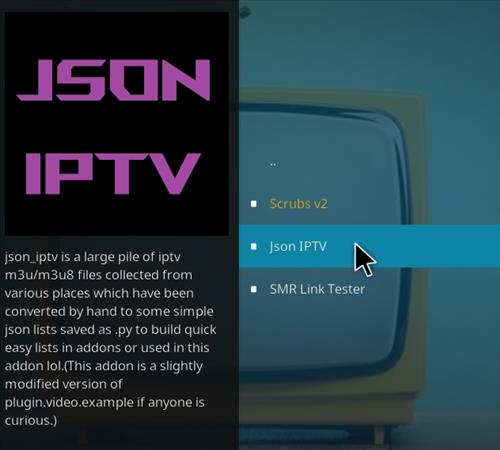 How To Install Json IPTV Kodi Addon Step 18