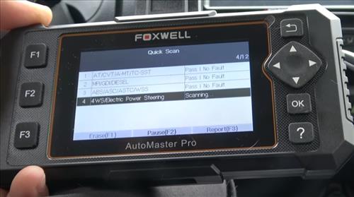 FOXWELL NT624 Elite Automotive OBD2 Scanner All System Car