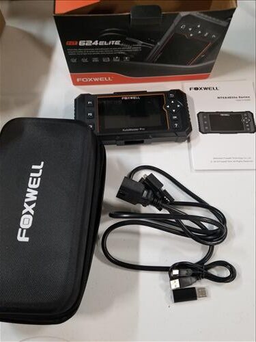 Foxwell NT624 Unboxing