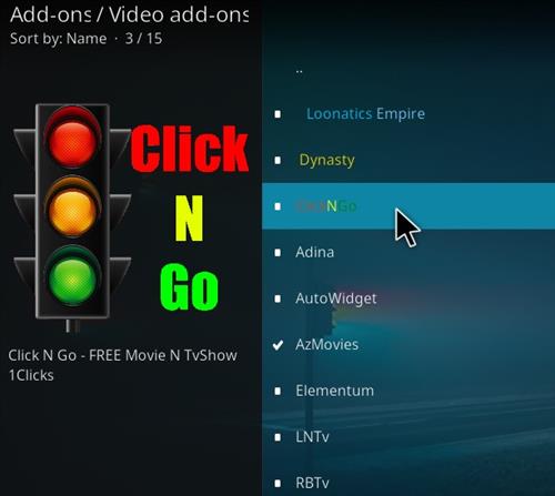 How To Install Click N Go Kodi Addon Step 18