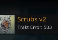 Trakt Error