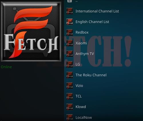 How To Install Fetch! Kodi Addon Overview