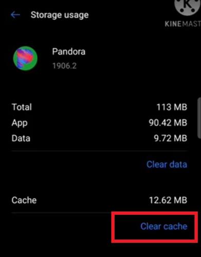 How to Fix Pandora Timed Out on an Android Step 5
