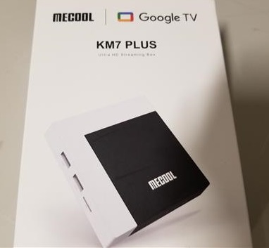Review MECOOL KM7 Plus Android TV Box
