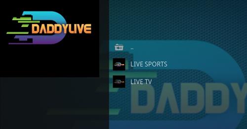 Πώς να εγκαταστήσετε την επισκόπηση του Daddy Live Kodi Addon