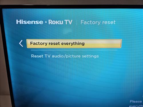 How to Factory Reset a Hisense Roku TV 5
