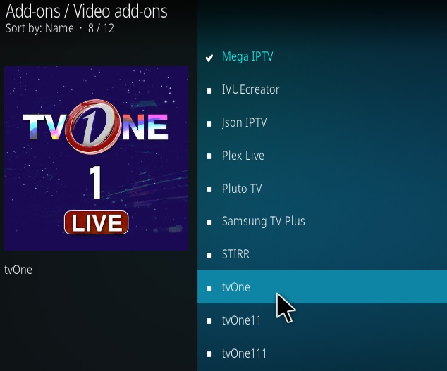How To Install TV One Kodi Addon 2023 Step 16