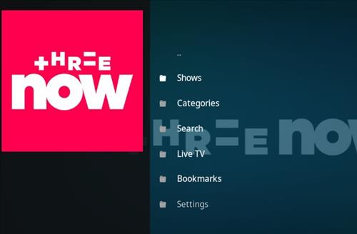 How To Install Three Now Kodi Addon 2023 Overview