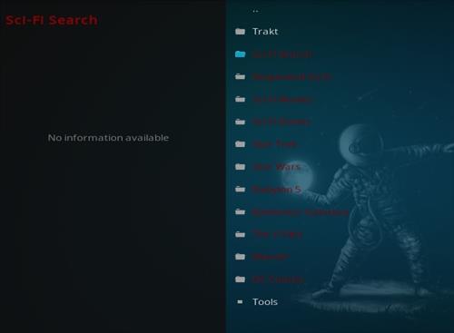 How To Install For The Love of Sci-Fi Kodi Addon Overview