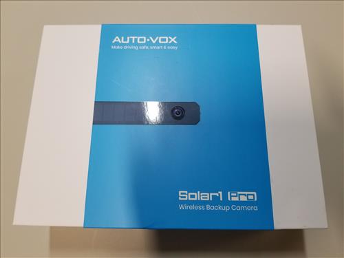 AUTO-VOX Upgrade Solar Wireless Backup Camera for Truck, AUTO-VOX 3Mins No  Wires Install with Battery Powered Car Back Up Camera Systems