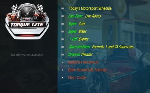 Cómo instalar Torque Lite Kodi Addon 2023 Descripción general actualizada