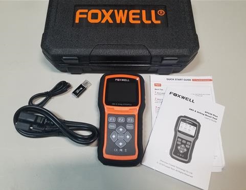 FOXWELL NT630 Plus Overview List