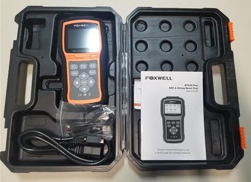 FOXWELL NT630 Plus Overview
