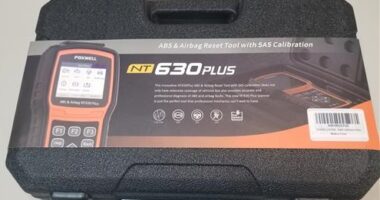Review FOXWELL NT630 Plus Diagnostic Scan Tool