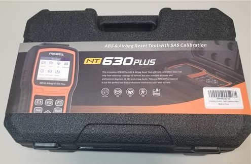 Review FOXWELL NT630 Plus Diagnostic Scan Tool