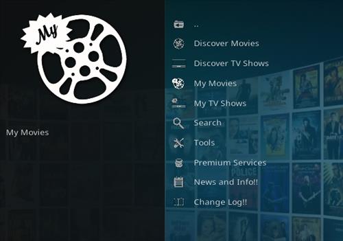 How to install Dradis Kodi Addon in Kodi 20.2