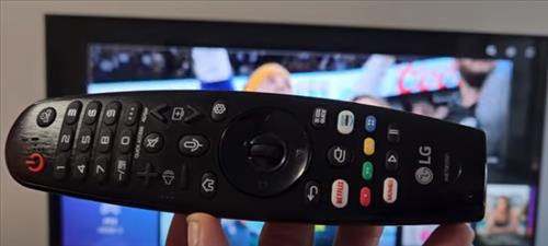 LG Magic Remote Control