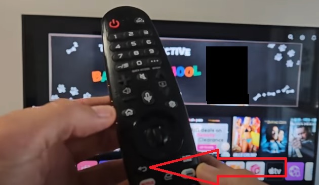 How To Turn LG TV Magic Remote Pointer ON or OFF 