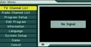 My TV Antenna Worked Yesterday But Not Today